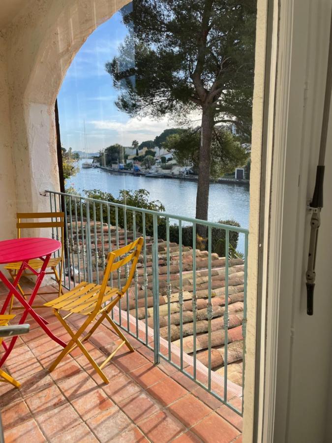 Appartement Centre Port-Grimaud Avec Vue Magnifique Sur La Giscle Exterior photo